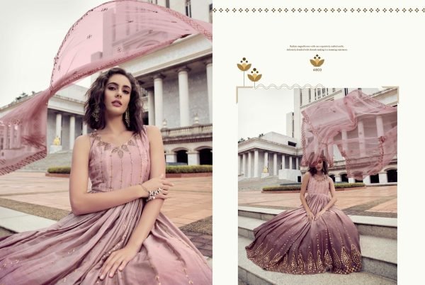 New Exclusive Sequince Anarkali Gown Collection  Anarakali Gown Wholesale