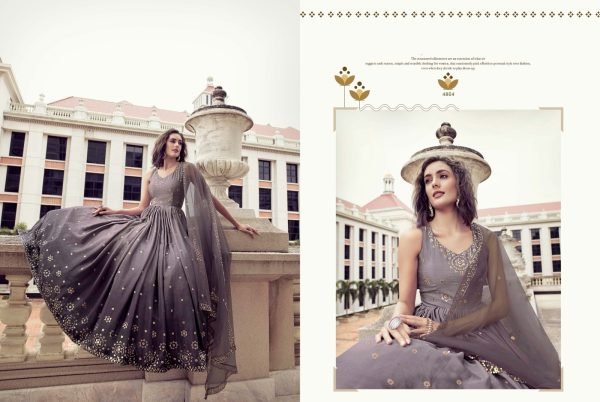  New Exclusive Sequince Anarkali Gown Collection  Anarakali Gown Wholesale