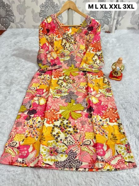 New Fancy Best Collection Multi Color Kurti  Printed Kurtis