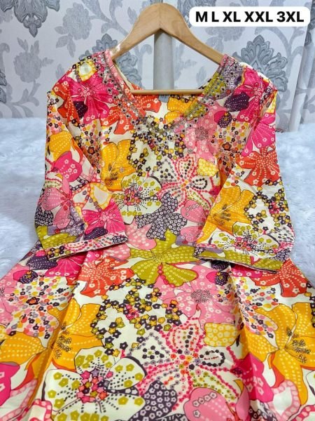 New Fancy Best Collection Multi Color Kurti  Printed Kurtis
