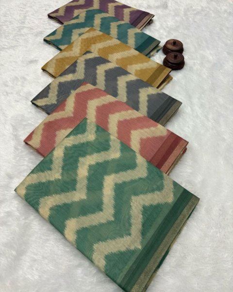 New Fancy Cotton Sarees Fully Stock Available For Best Price 