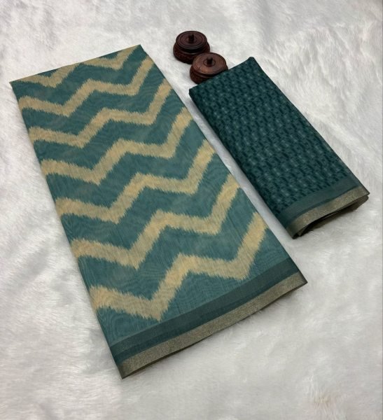 New Fancy Cotton Sarees Fully Stock Available For Best Price Cotton Sarees Wholesale