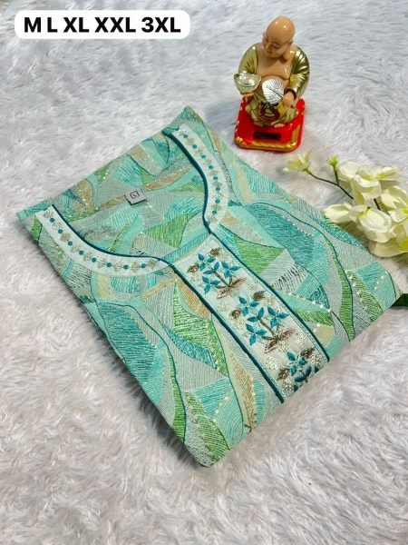 New Fancy Summer Kurti For Best Price Printed Kurtis