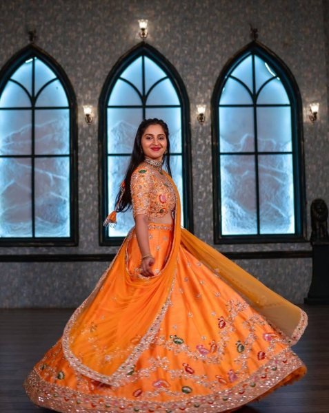 New Festival Fully stitched Lehenga Choli with Embroidery Work for Women  Designer Lehenga Choli