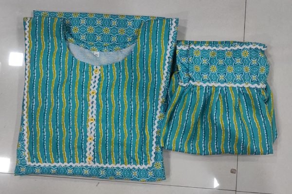 New Jaipuri Cotton Printed Kurti with Pant Kurti With Bottom Wholesale