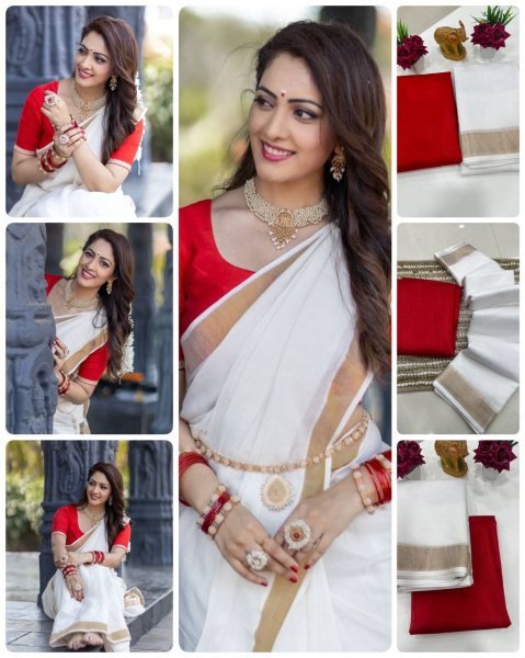 New Launch Manipuri Pattern Saree in Soft Cotton Silk Saree with Benglori Silk Blouse Silk Sarees Wholesale