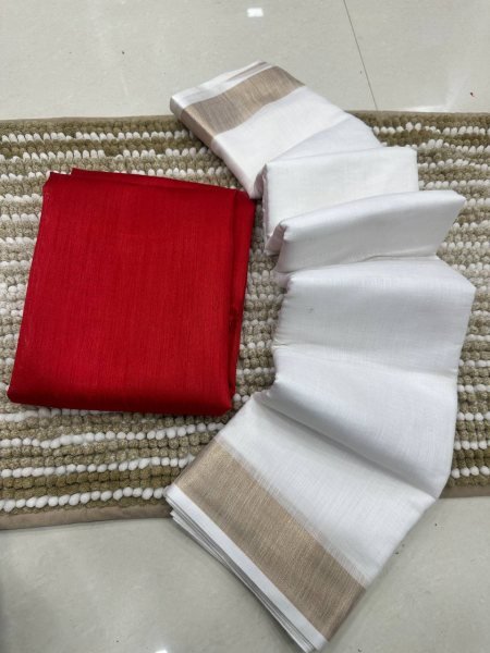 New Launch Manipuri Pattern Saree in Soft Cotton Silk Saree with Benglori Silk Blouse Silk Sarees Wholesale