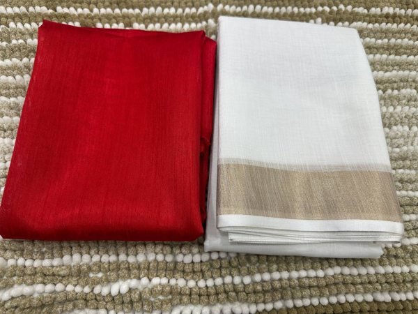 New Launch Manipuri Pattern Saree in Soft Cotton Silk Saree with Benglori Silk Blouse Silk Sarees Wholesale