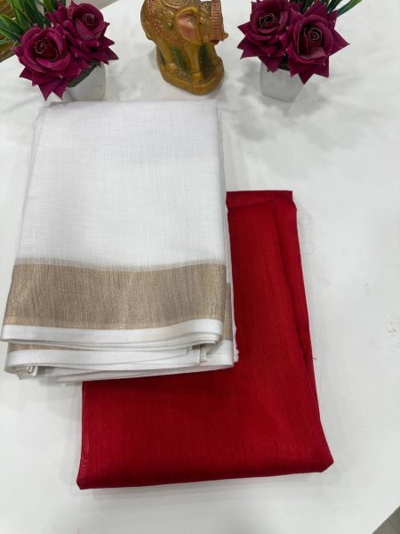 New Launch Manipuri Pattern Saree in Soft Cotton Silk Saree with Benglori Silk Blouse Silk Sarees Wholesale