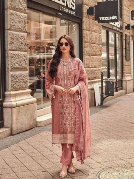 New Launch Pakistani Cotton Printed Suits Trendy & Affordable from Jihan Bin Saeed 