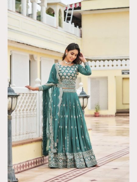 New Launching Festival Wear Georgette Lehenga Choli Designer Lehenga Choli