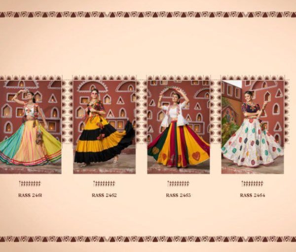 New Navratri Special Stitched Jacket Style Chaniya Choli with Customizable Blouse and 14 Meter Flair Navratri Lehnega Choli