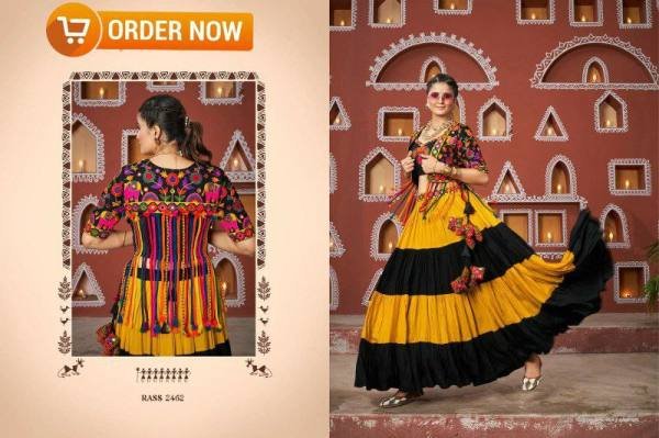 New Navratri Special Stitched Jacket Style Chaniya Choli with Customizable Blouse and 14 Meter Flair Navratri Lehnega Choli