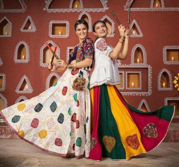 New Navratri Special Stitched Jacket Style Chaniya Choli with Customizable Blouse and 14 Meter Flair Navratri Lehnega Choli