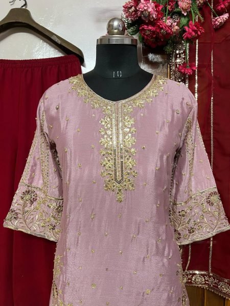 New Party Wear Look Best Price Designer Suit wholesaler Pakistani Wedding Collection Ready To Wear Collection