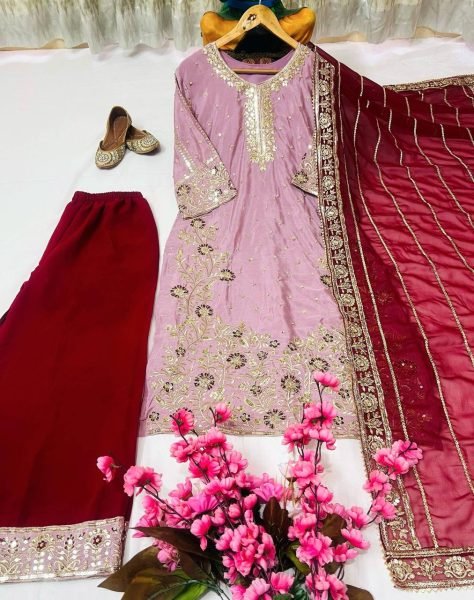 New Party Wear Look Best Price Designer Suit wholesaler Pakistani Wedding Collection Ready To Wear Collection