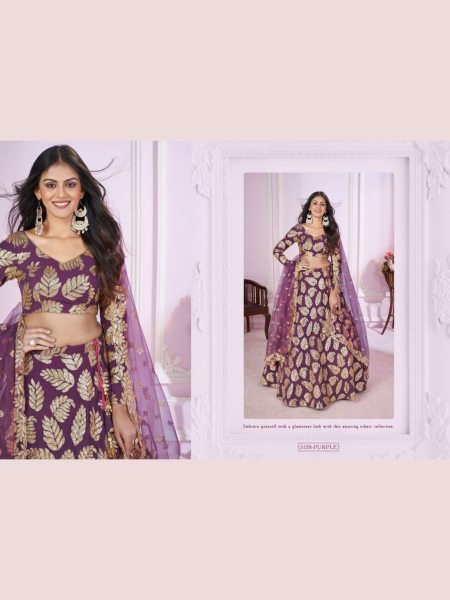 New Party Wear Soft Net Lehenga Choli By Royal Export  Bridal Lehenga Choli