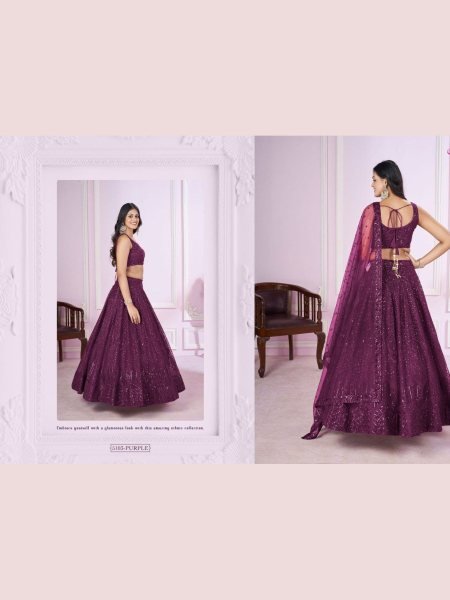 New Party Wear Soft Net Lehenga Choli By Royal Export  Bridal Lehenga Choli