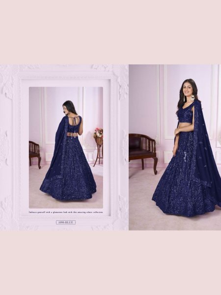 New Party Wear Soft Net Lehenga Choli By Royal Export  Bridal Lehenga Choli