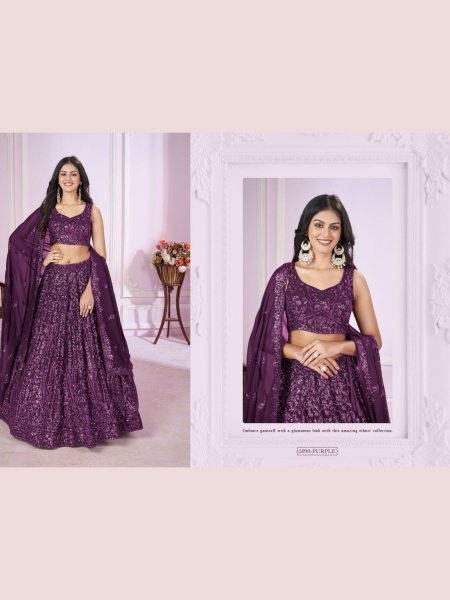 New Party Wear Soft Net Lehenga Choli By Royal Export  Bridal Lehenga Choli