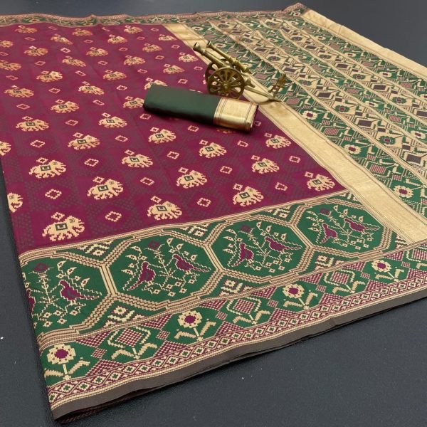 New Premium Banarsi silk Saree With Zari Weaving  Banarasi Saree Wholesale