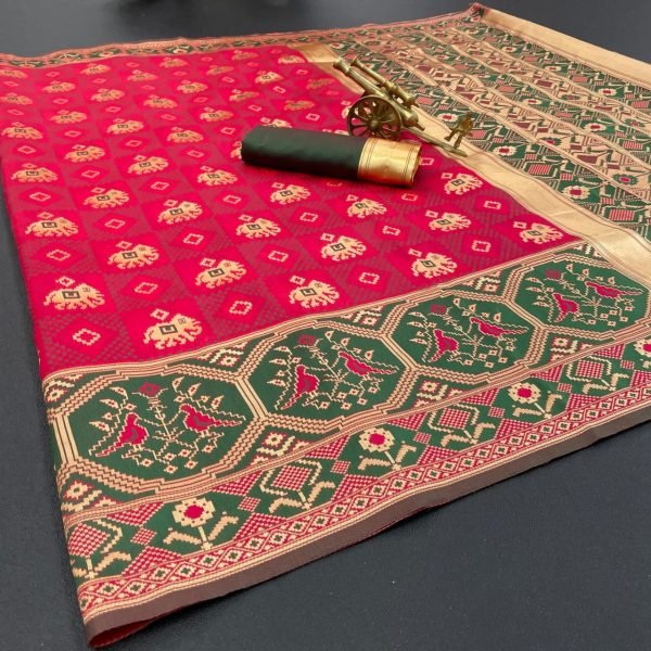 New Premium Banarsi silk Saree With Zari Weaving  Banarasi Saree Wholesale