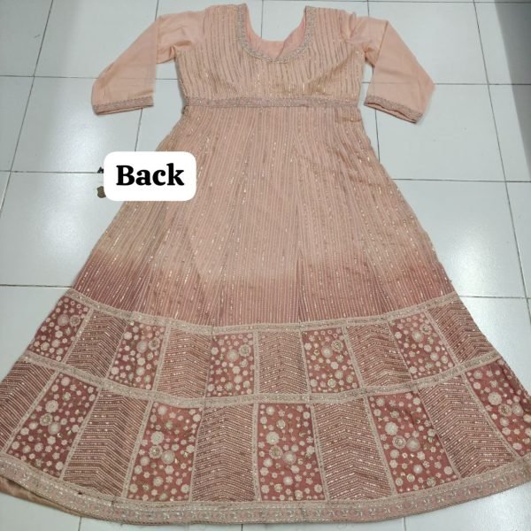 New Presenting Fox Georgette Anarkali Gown Collection  Anarakali Gown Wholesale