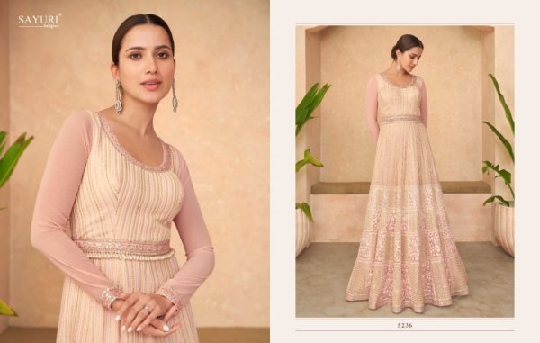 New Presenting Fox Georgette Anarkali Gown Collection  Anarakali Gown Wholesale