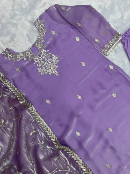 New Super Hit Designe Jimmy Choo Silk Suits  Ready To Wear Collection