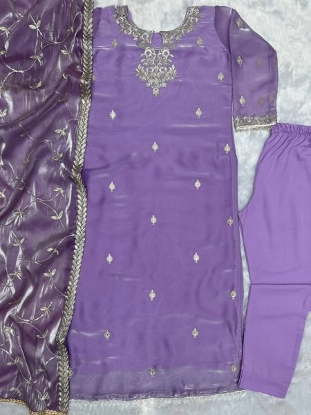 New Super Hit Designe Jimmy Choo Silk Suits  Ready To Wear Collection