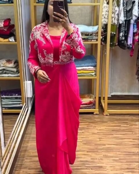 New Super Trending Party Wear Koti With Lehenga For Best Collection 