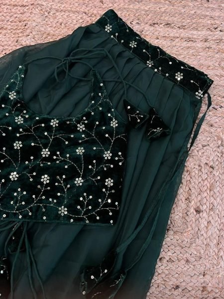 New Tranding Stitched Girls  Lehenga Choli  Girls Wear