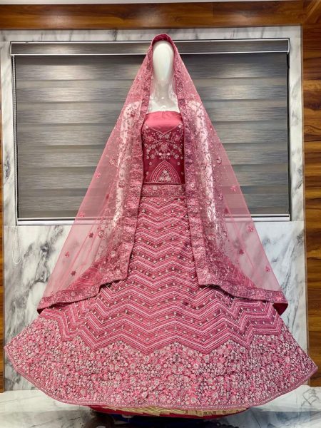 New Trending Design Bridal Lehenga Choli   Lehenga