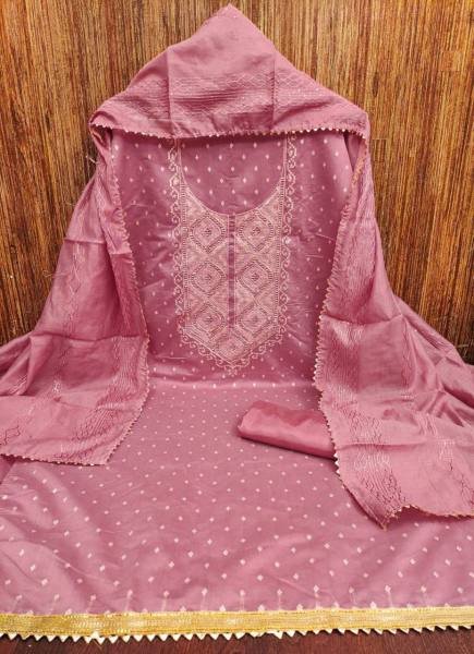 New Unstitched Dress Material Wholesalers in Surat Color Set Matching Dress Material Wholesale