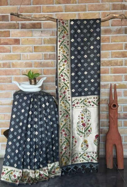 New Wedding Tussore Georgette Luxurious silk Soft Banarsi Saree Banarasi Saree Wholesale