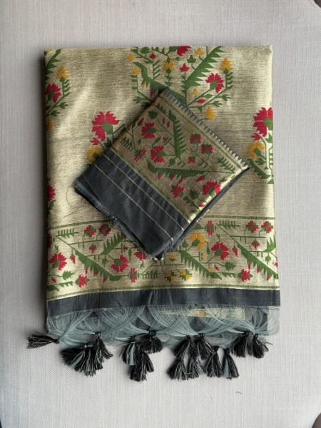 New Wedding Tussore Georgette Luxurious silk Soft Banarsi Saree Banarasi Saree Wholesale