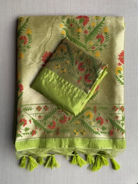 New Wedding Tussore Georgette Luxurious silk Soft Banarsi Saree Banarasi Saree Wholesale