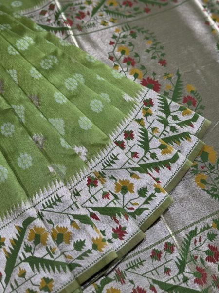 New Wedding Tussore Georgette Luxurious silk Soft Banarsi Saree Banarasi Saree Wholesale