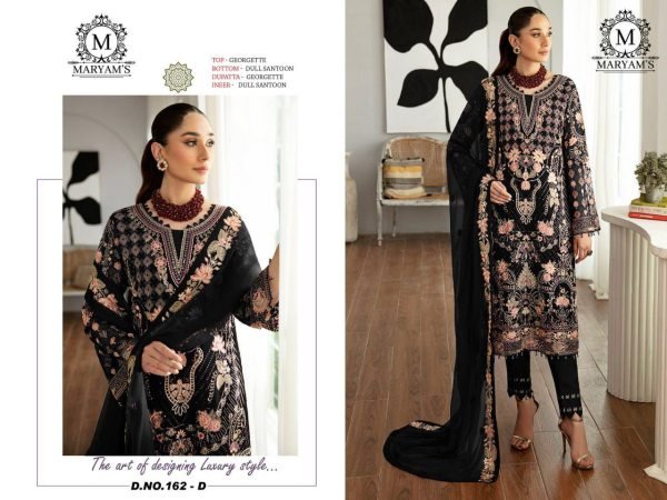Noor-e-Haya Black Pakistani Suit with Sequin Embroidery Ideal for Nikkah & Family Events  Pakistani Suits Wholesale