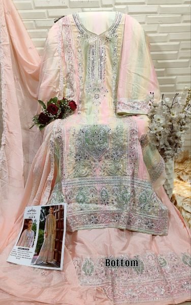 Noor Jahan Clothing Festive Pakistani Suits with Heavy Embroidery Work Pakistani Suits Wholesale