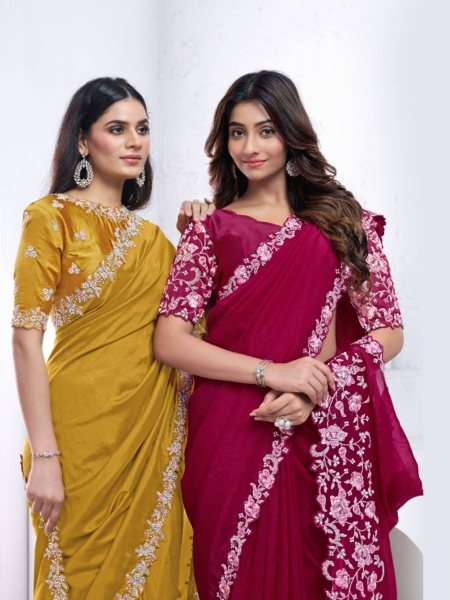 Norita Swaraa Catalog - Unbeatable Party Wear Designer Saree Collection Sarees 