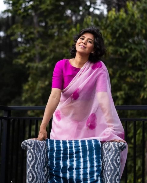 Organza Saree Collection With Pearl Lace  Organza Sarees Wholesale