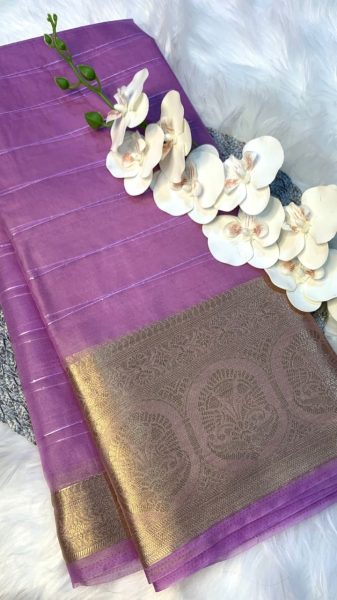 Organza Silk Sarees with Zari Jacquard Border at Wholesale Rates Organza Sarees Wholesale