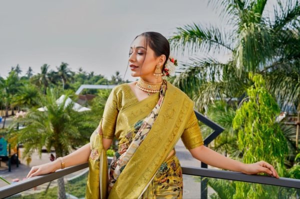 Organza Zari Silk Saree Organza Sarees Wholesale