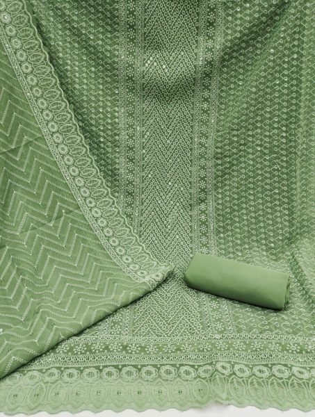 Original Georgette Work Dress Material  Color Set Matching Dress Material Wholesale