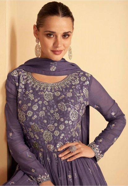 Party Wear Designer Sharara Palazzo Suits  Ready To Wear Collection