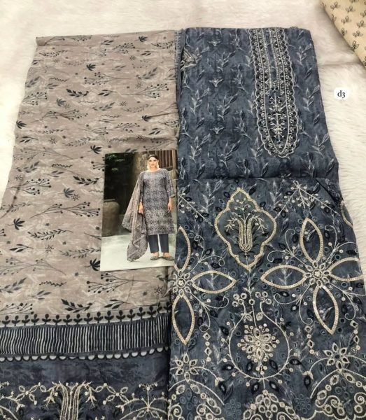 Shree Fabs Bin Saeed Lawn Collection Latest Pakistani Suits Orders in India Pakistani Suits Wholesale