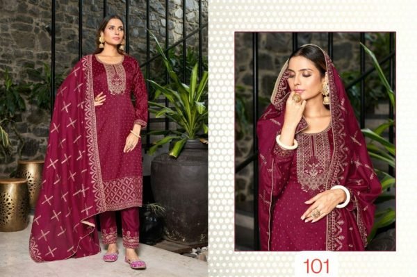 Pakistani Wedding Party Wear Embroidery Worked Shalwar Kameez Pakistani Suits Wholesale