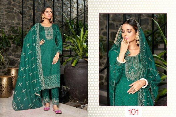 Pakistani Wedding Party Wear Embroidery Worked Shalwar Kameez Pakistani Suits Wholesale