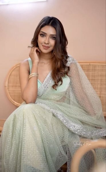 Party Wear Butterfly Heavy Net Saree With Embroidery Work  Embroidery Sarees Wholesale